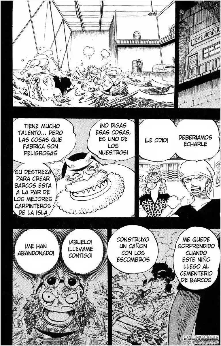 One Piece capítulo 354 página 10