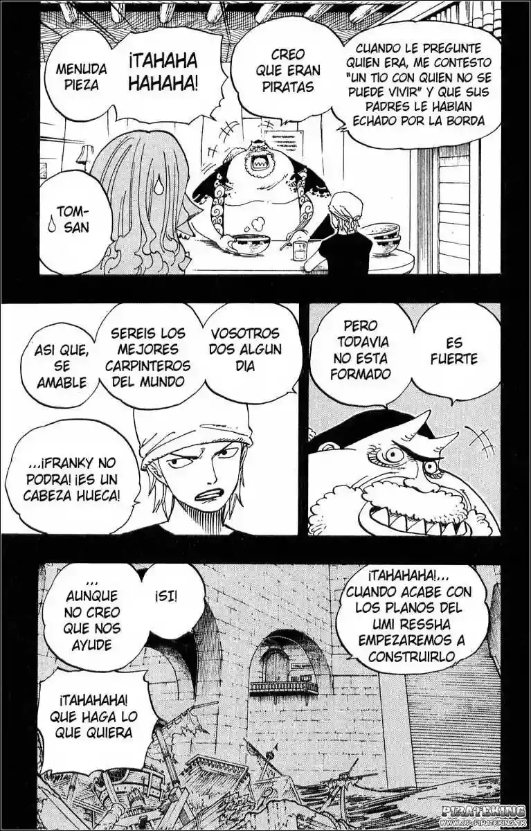 One Piece capítulo 354 página 11