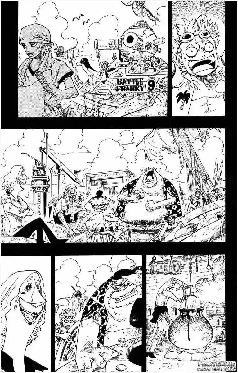 One Piece capítulo 354 página 13