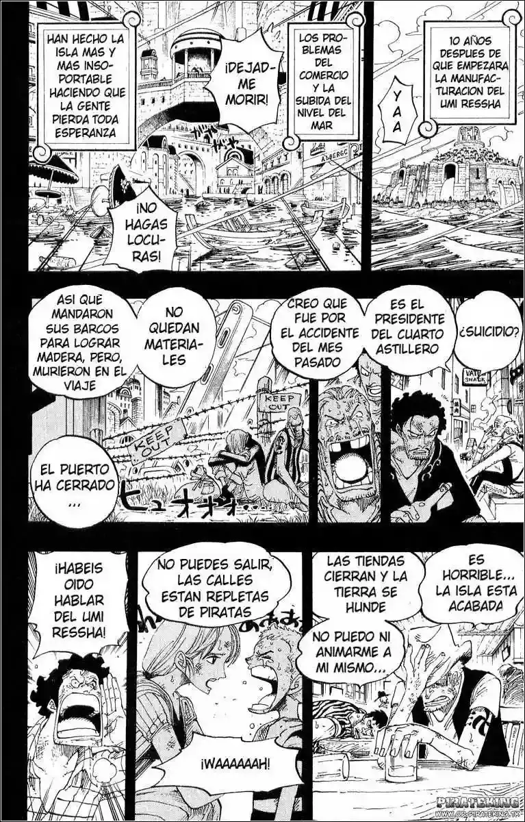 One Piece capítulo 354 página 16