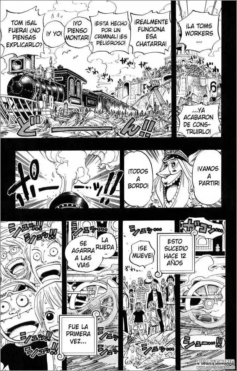 One Piece capítulo 354 página 17