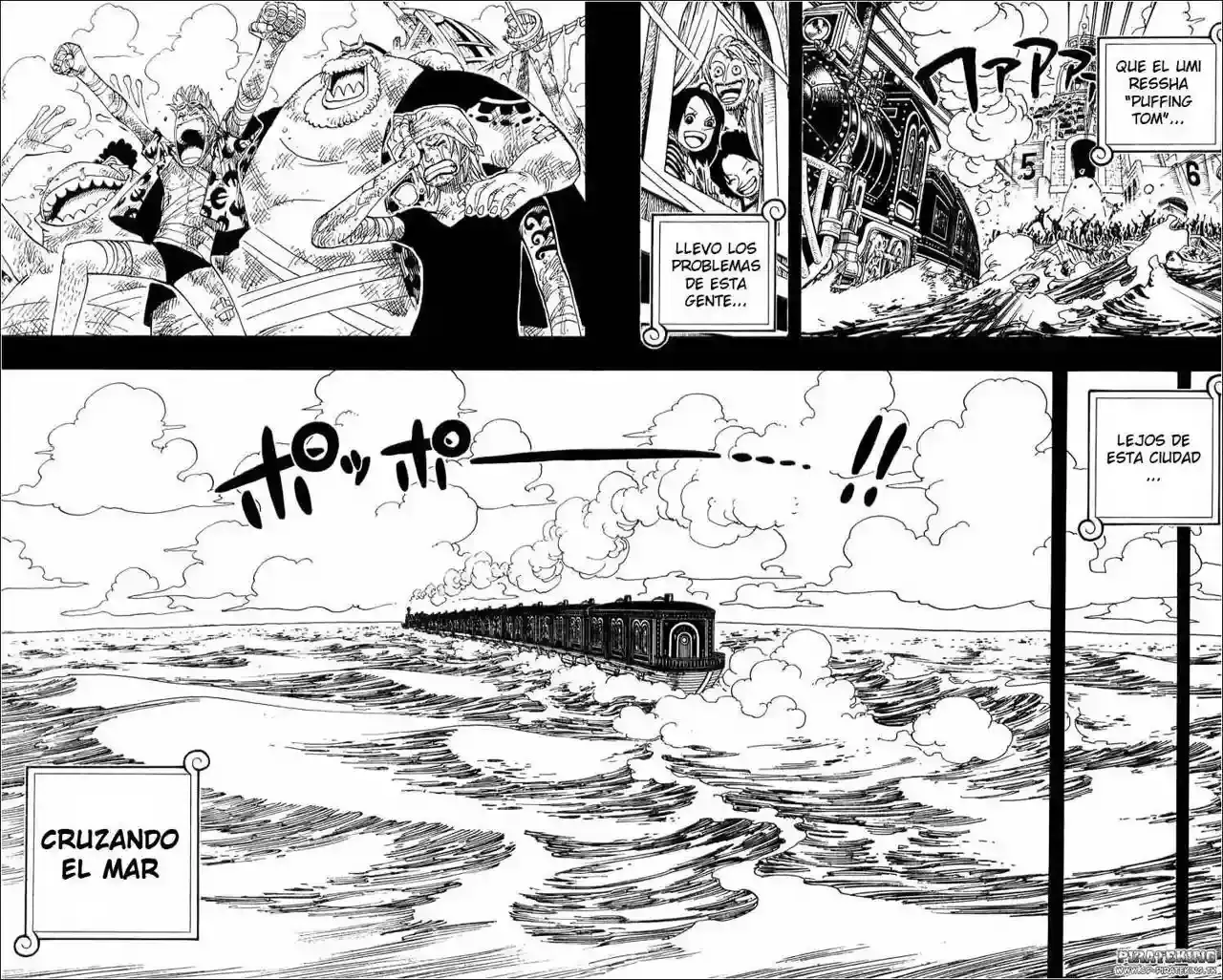 One Piece capítulo 354 página 18