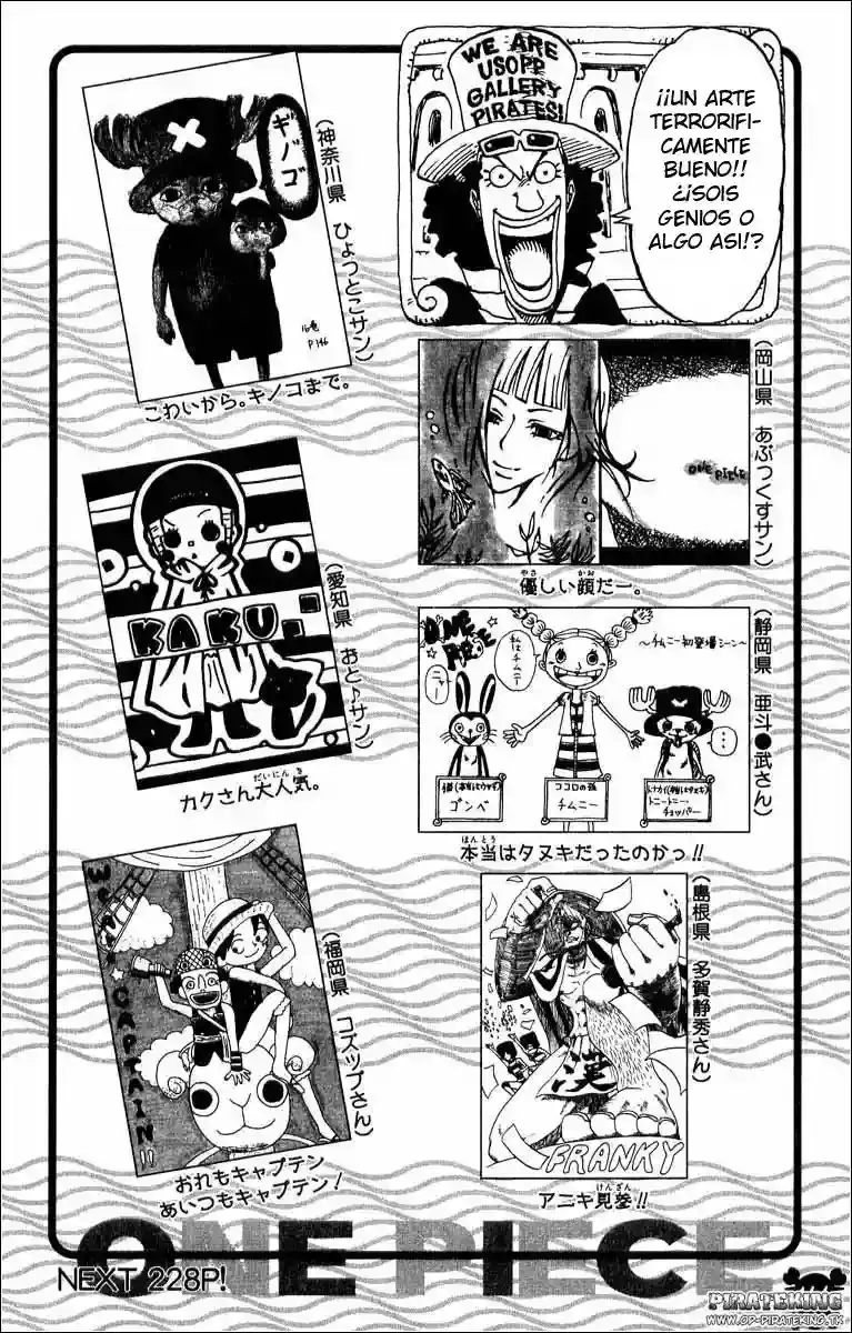 One Piece capítulo 354 página 19