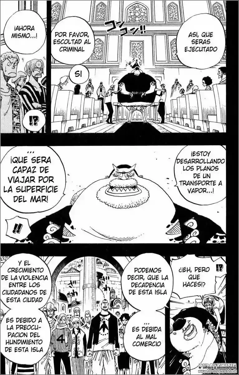 One Piece capítulo 354 página 3