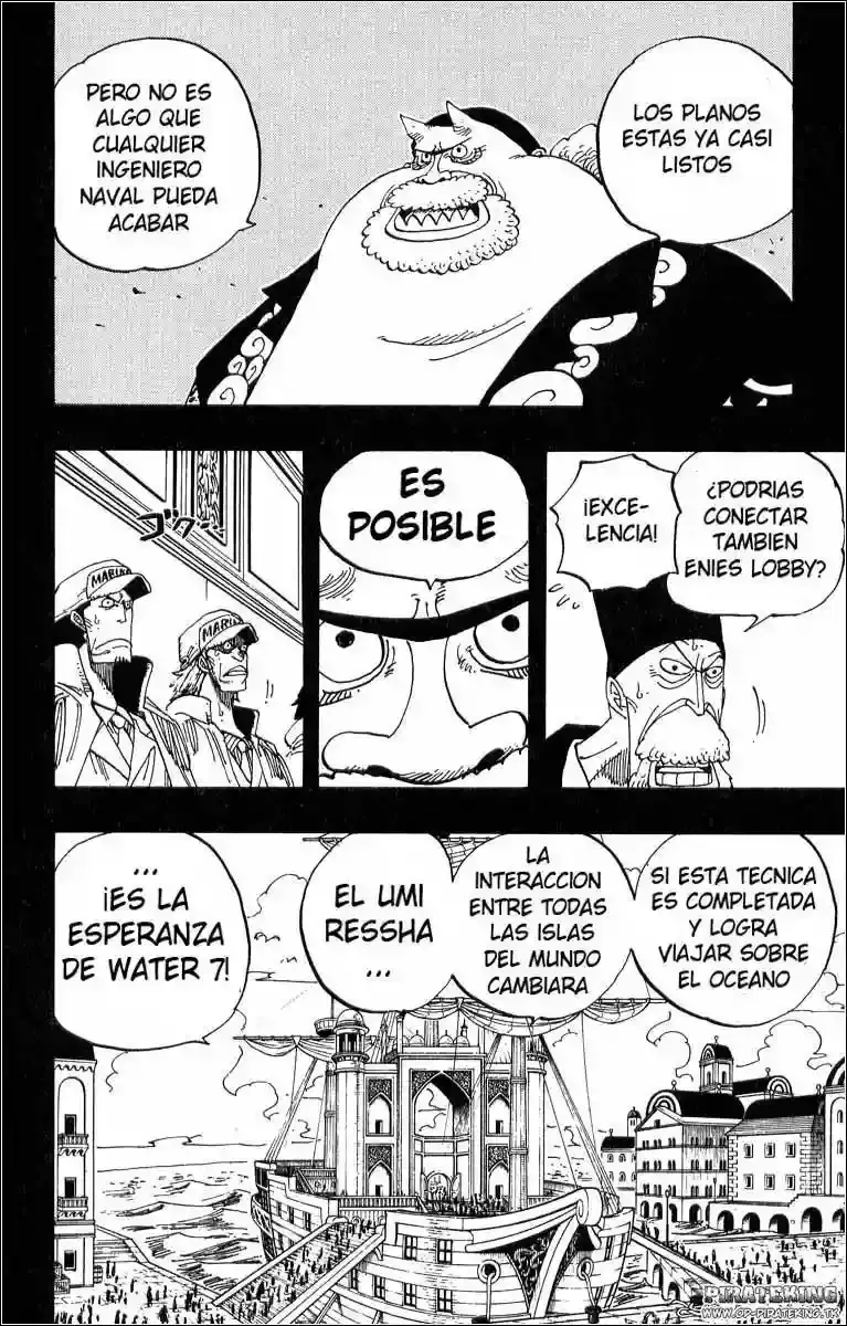 One Piece capítulo 354 página 6