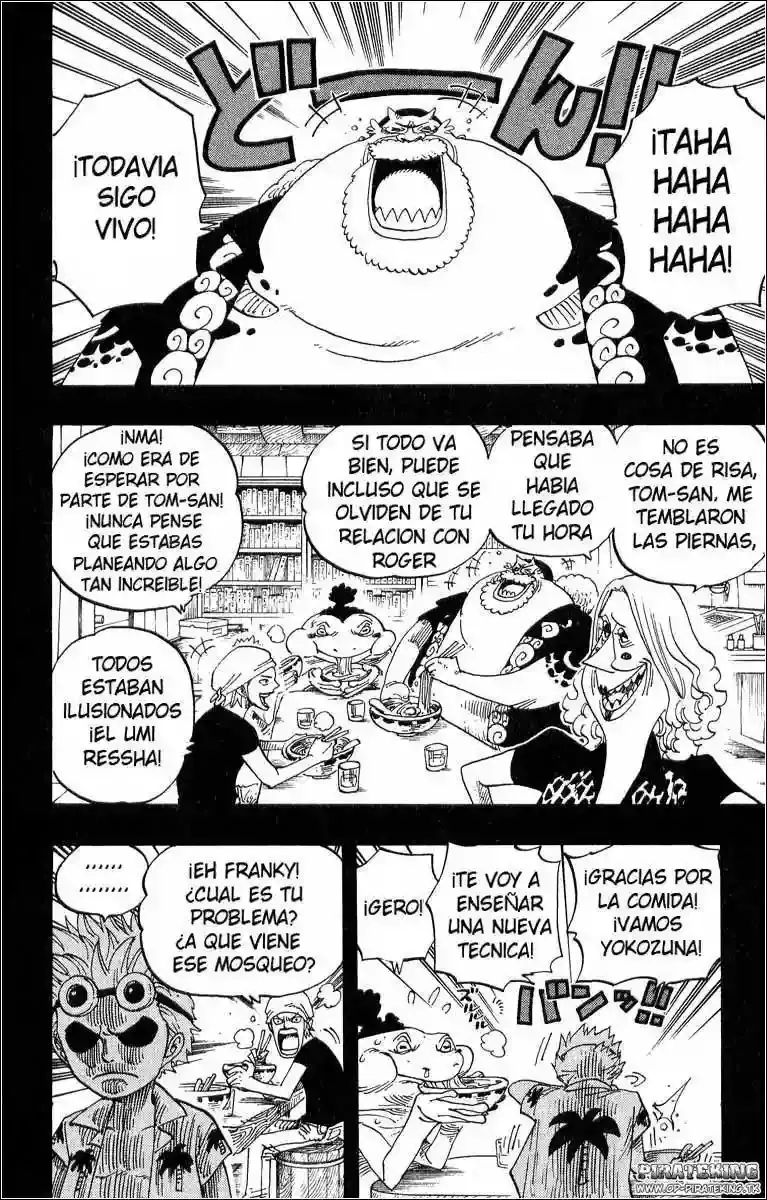One Piece capítulo 354 página 8