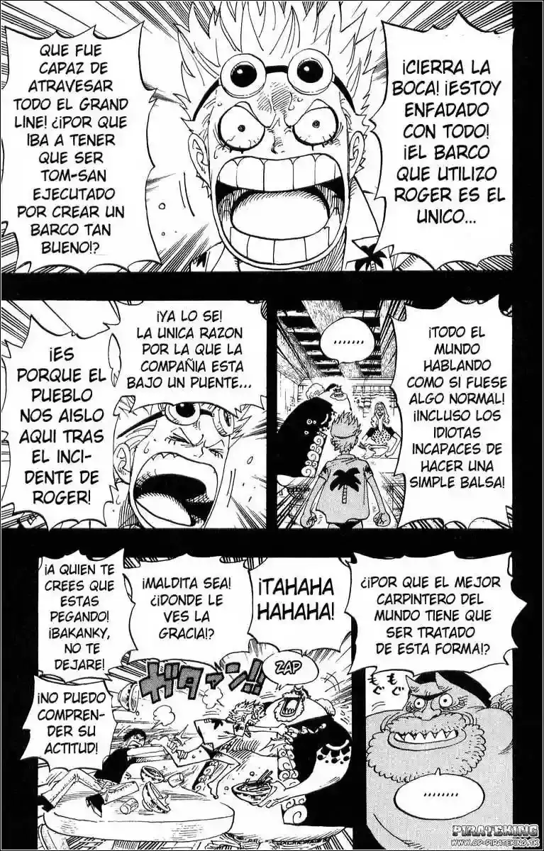One Piece capítulo 354 página 9
