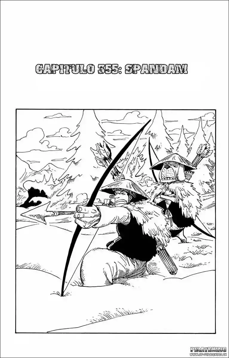 One Piece capítulo 355 página 1