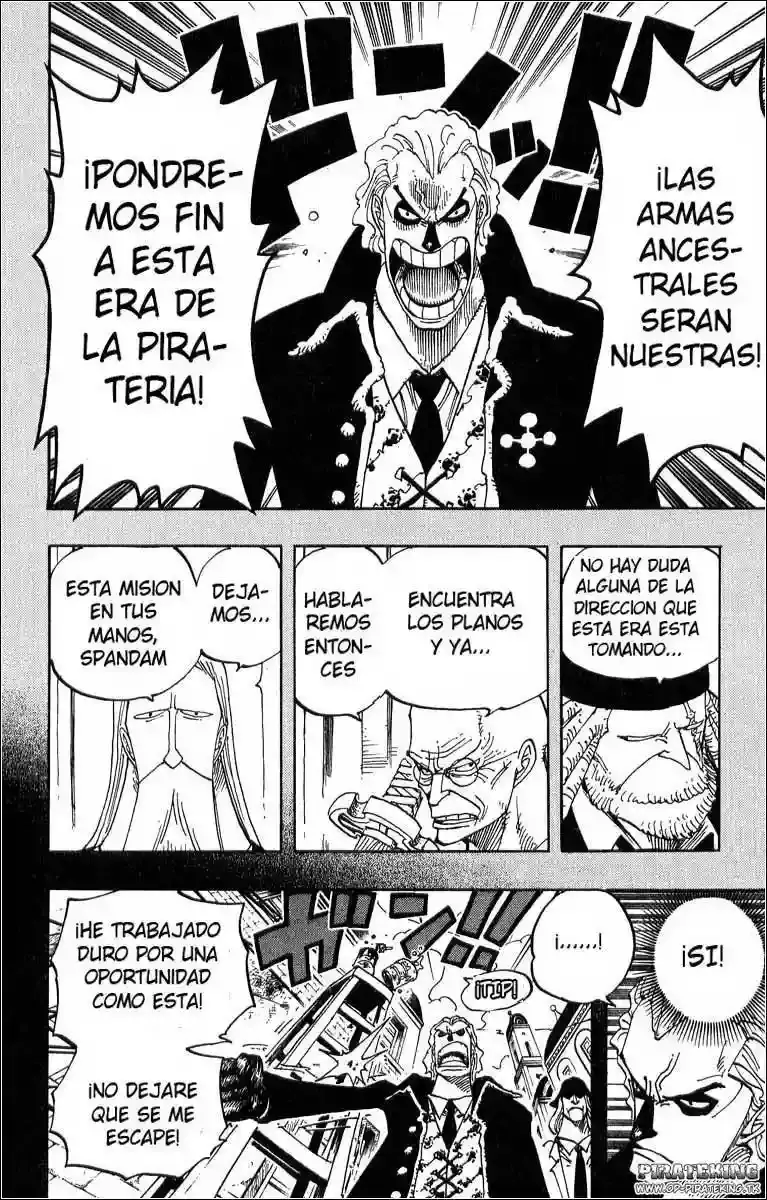 One Piece capítulo 355 página 10