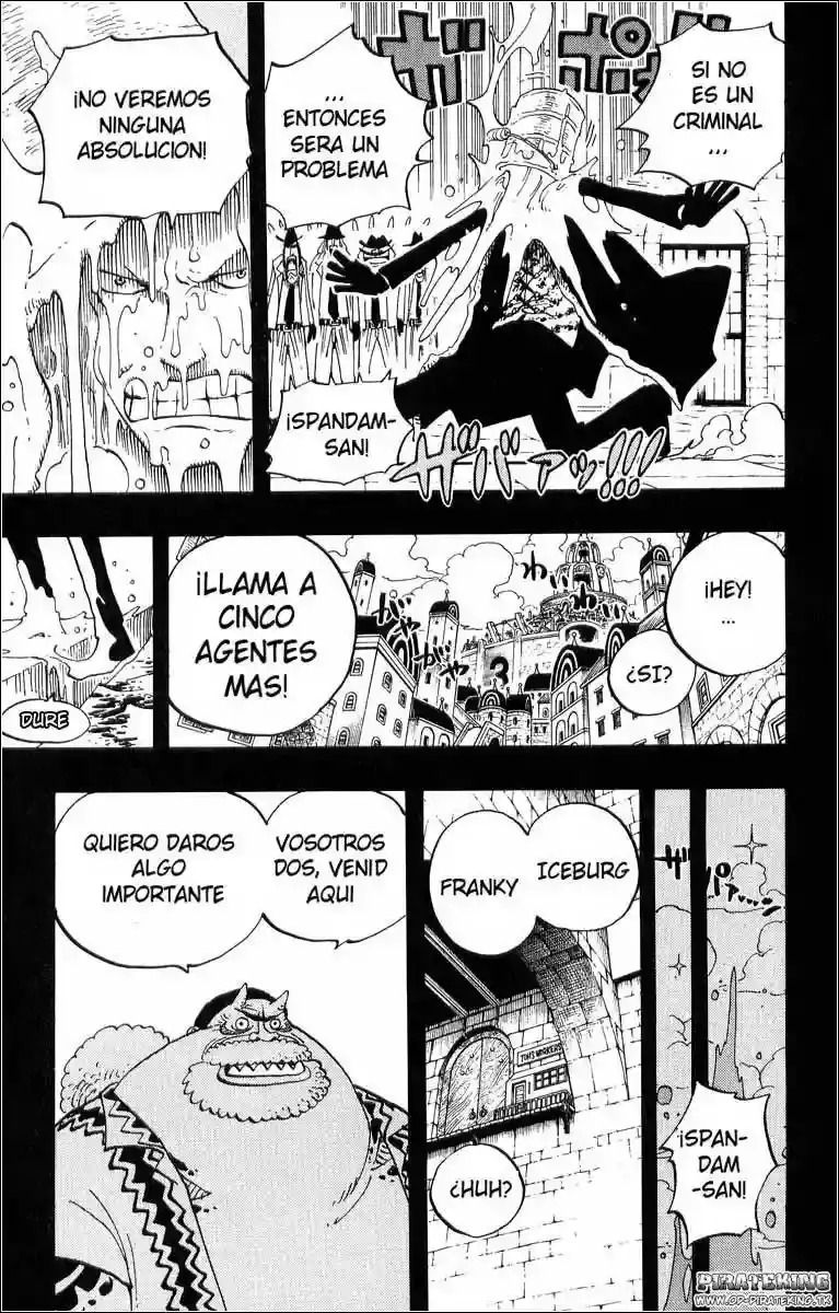One Piece capítulo 355 página 11