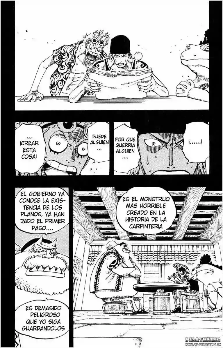 One Piece capítulo 355 página 12