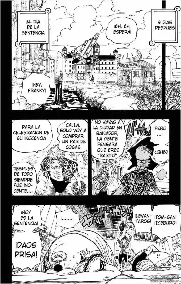 One Piece capítulo 355 página 14