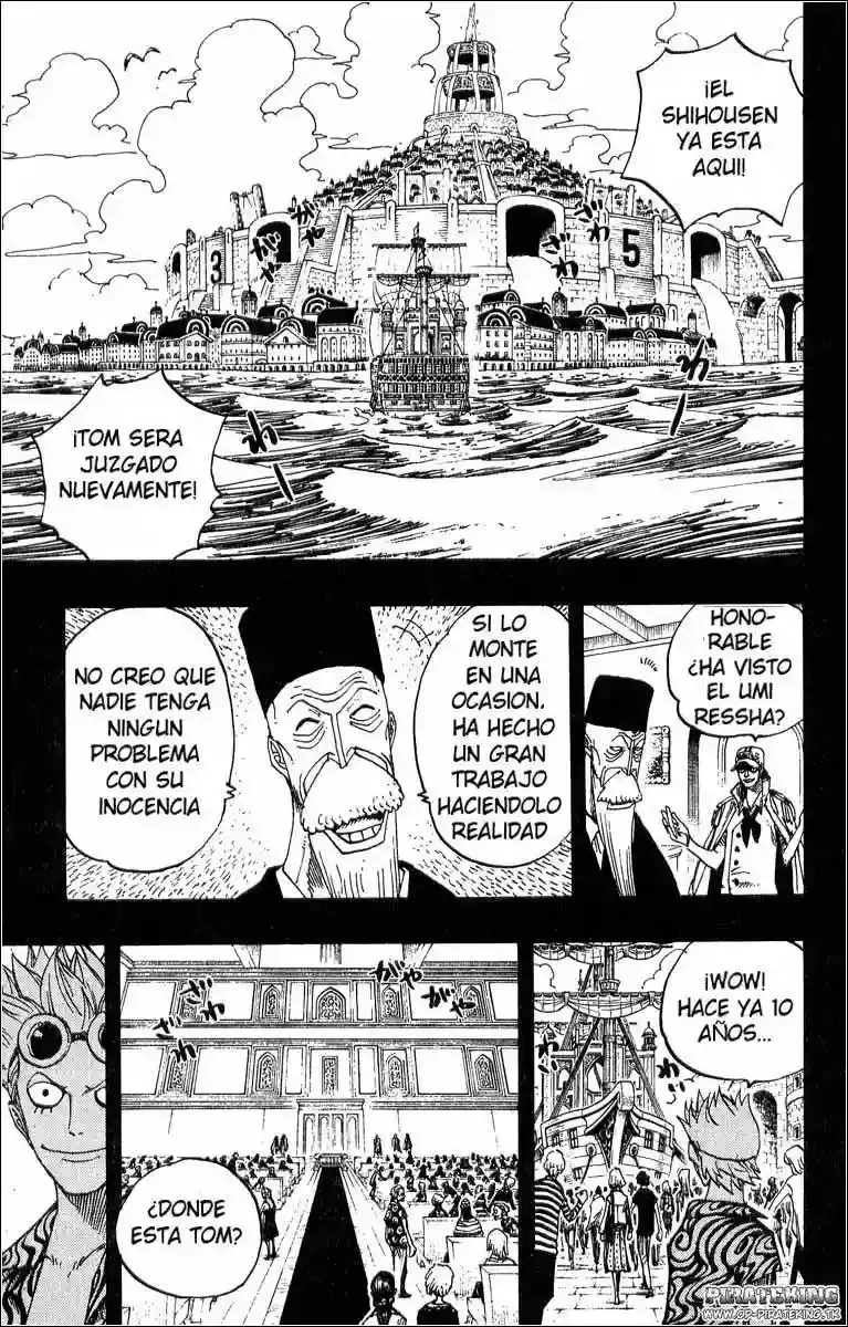 One Piece capítulo 355 página 15