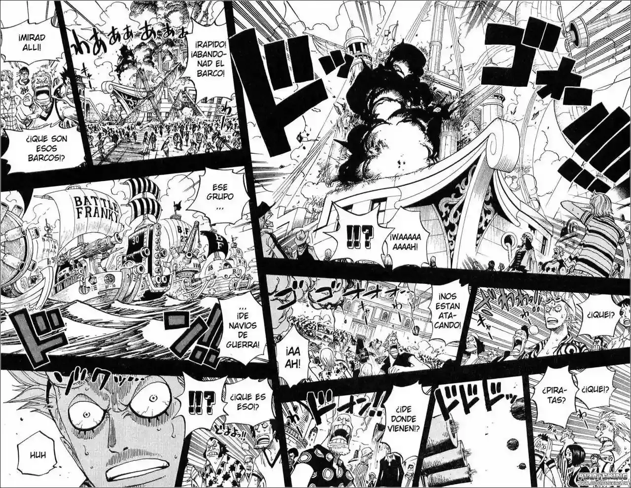 One Piece capítulo 355 página 16