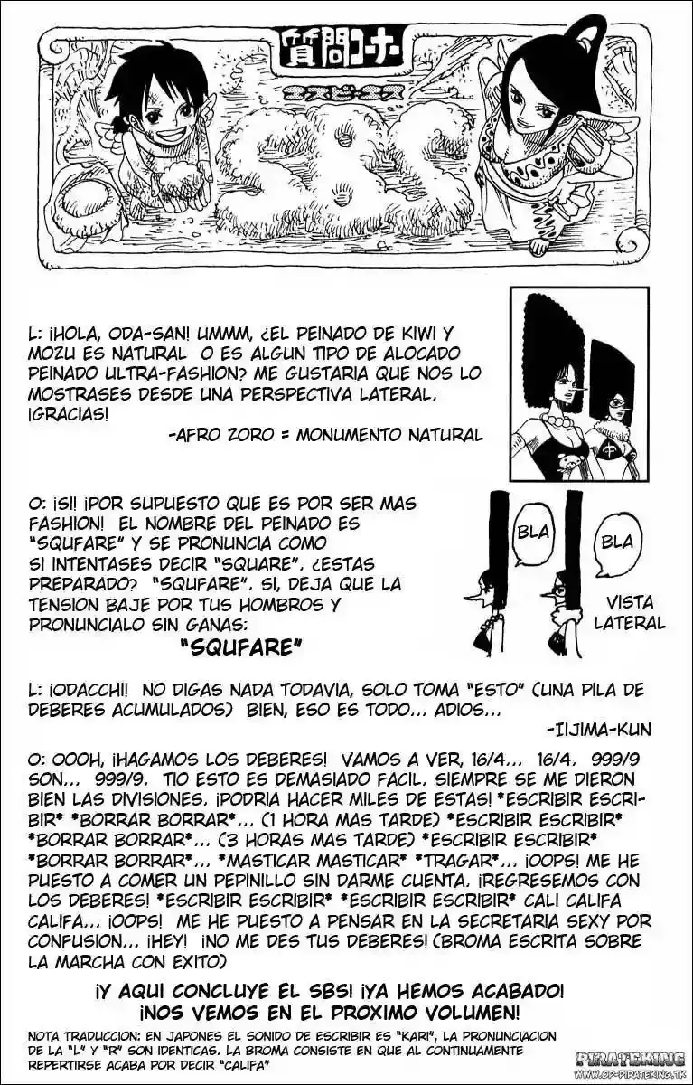 One Piece capítulo 355 página 19