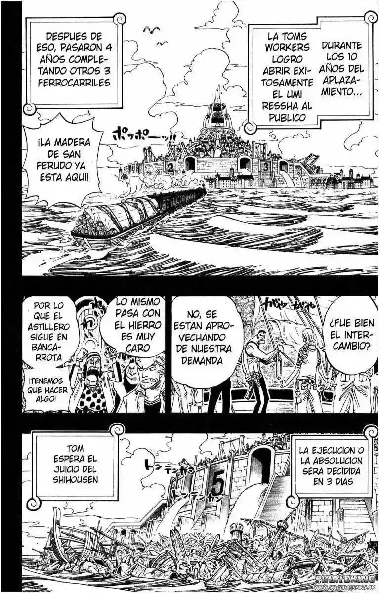 One Piece capítulo 355 página 2