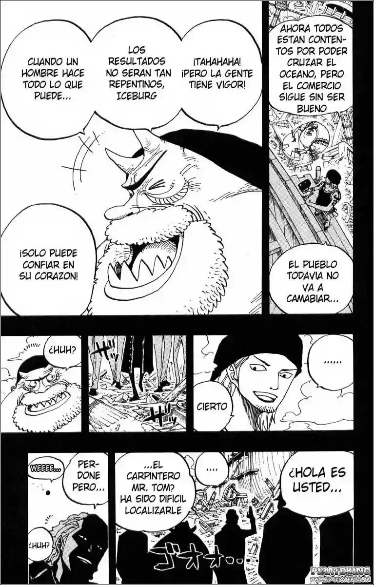 One Piece capítulo 355 página 3