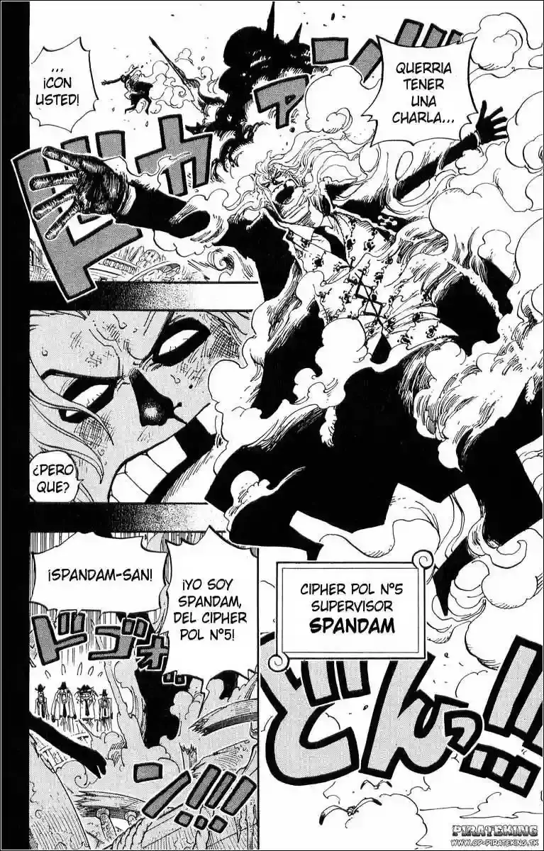 One Piece capítulo 355 página 4