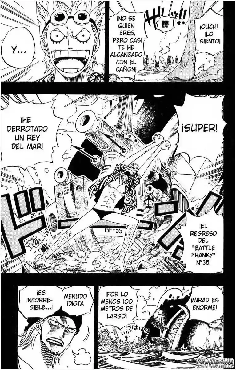 One Piece capítulo 355 página 5