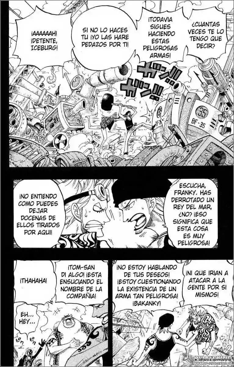 One Piece capítulo 355 página 6