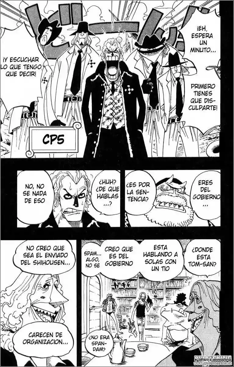 One Piece capítulo 355 página 7