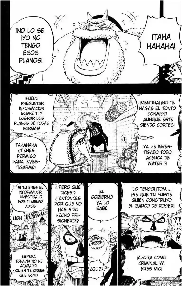 One Piece capítulo 355 página 8