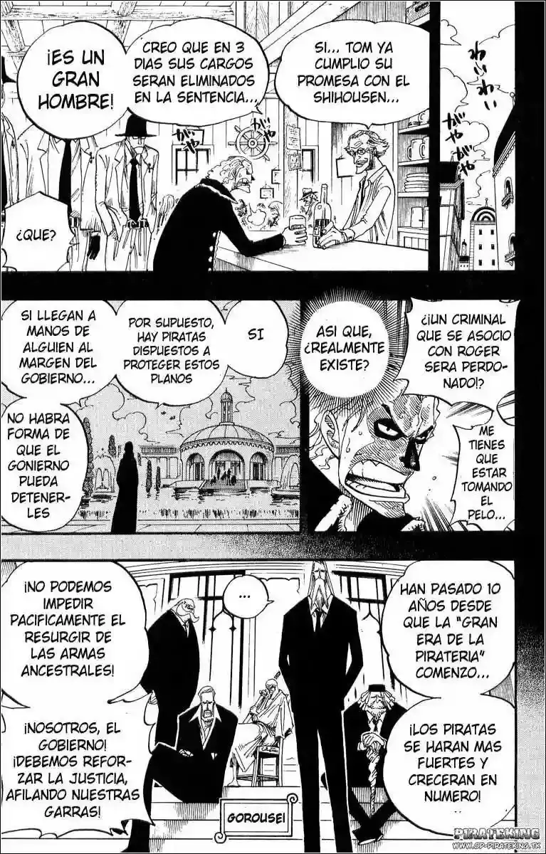 One Piece capítulo 355 página 9