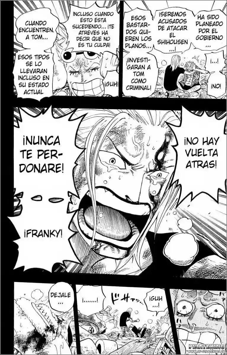 One Piece capítulo 356 página 10