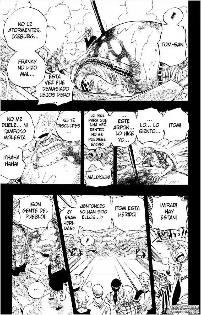 One Piece capítulo 356 página 11