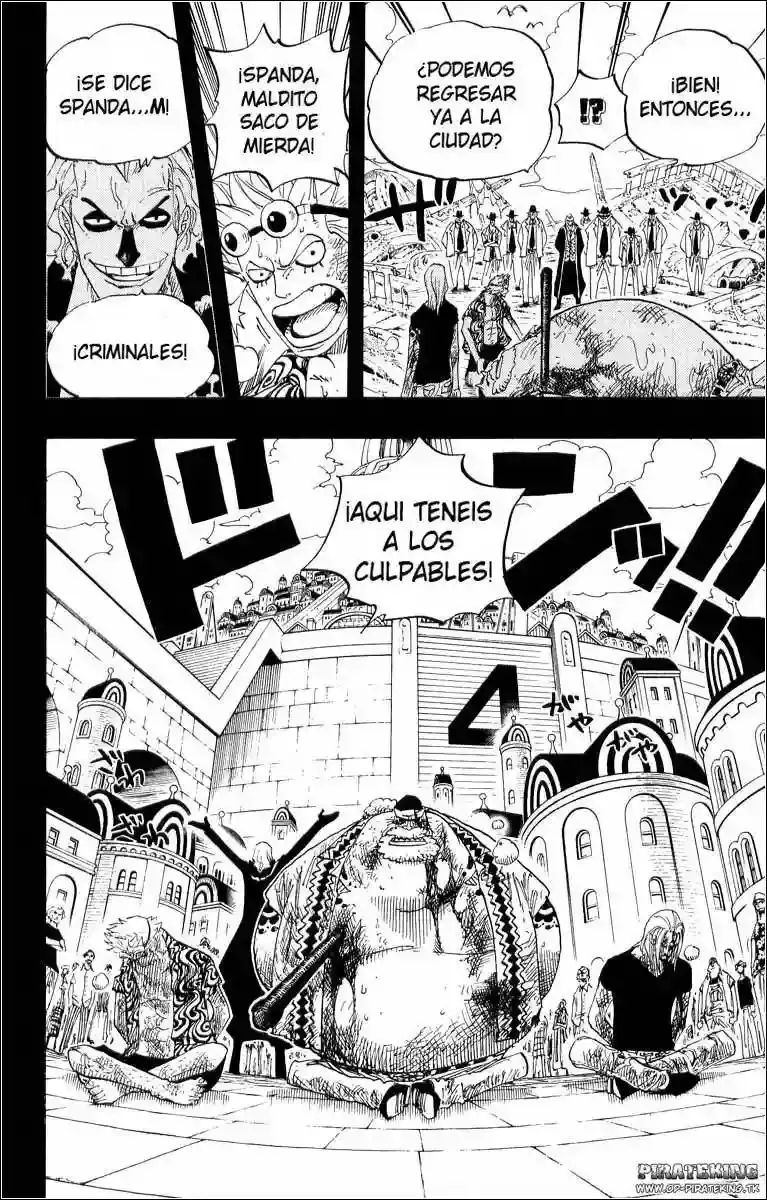One Piece capítulo 356 página 12