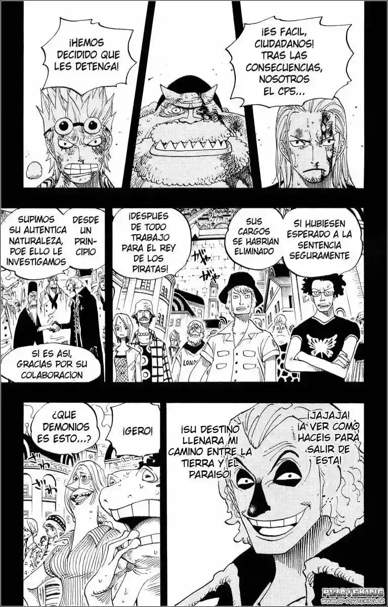 One Piece capítulo 356 página 13