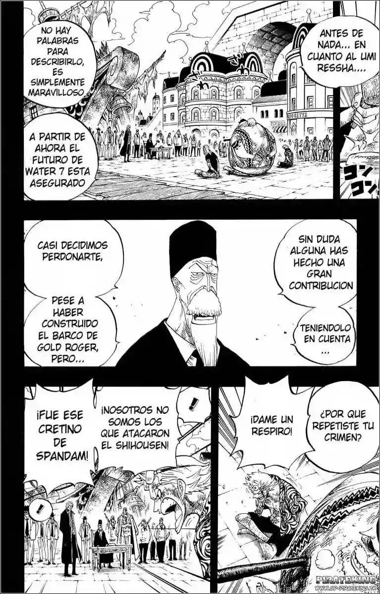 One Piece capítulo 356 página 14