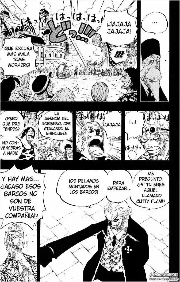 One Piece capítulo 356 página 15