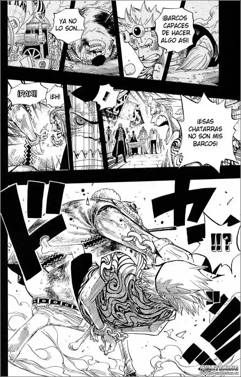 One Piece capítulo 356 página 16