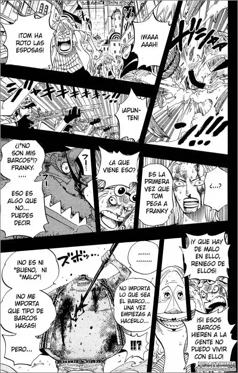 One Piece capítulo 356 página 17
