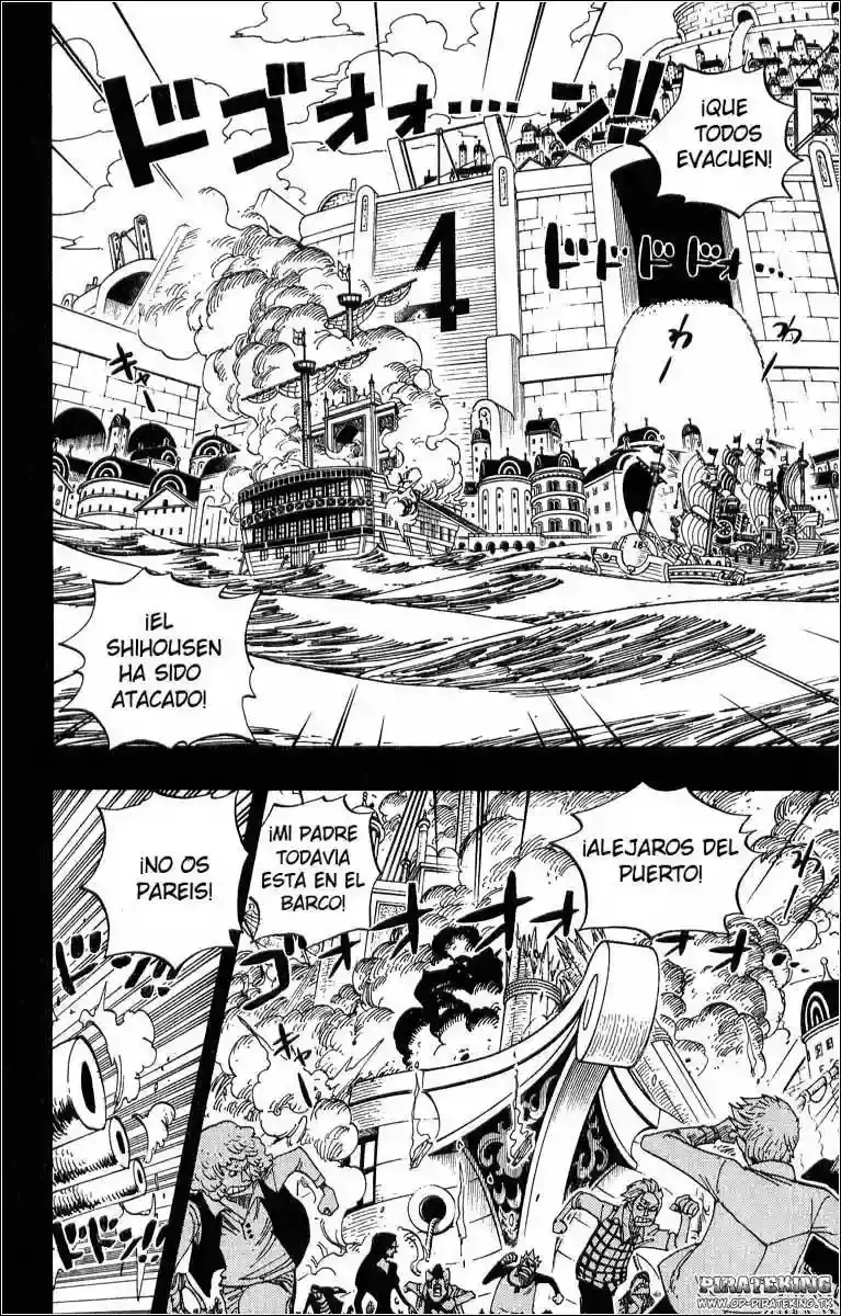One Piece capítulo 356 página 2