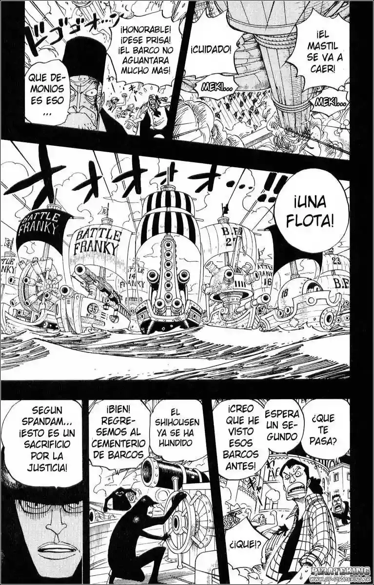 One Piece capítulo 356 página 3