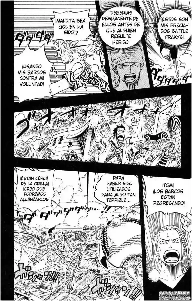 One Piece capítulo 356 página 4