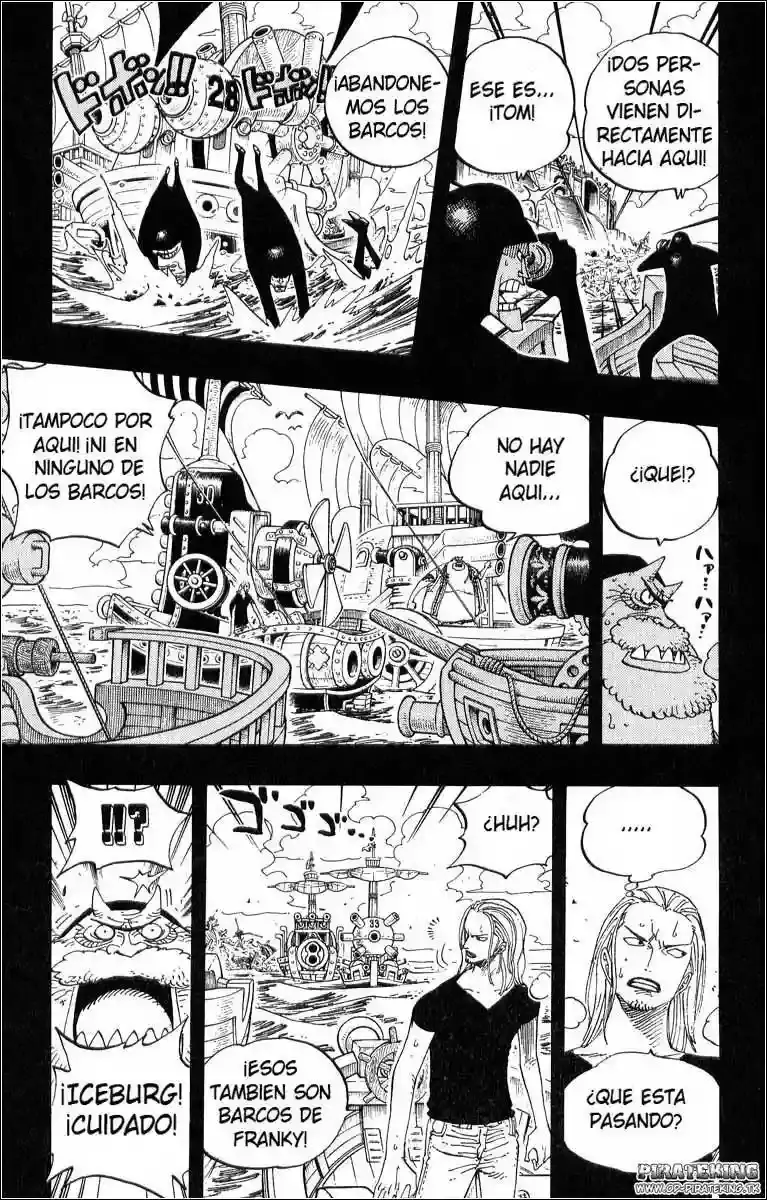 One Piece capítulo 356 página 5
