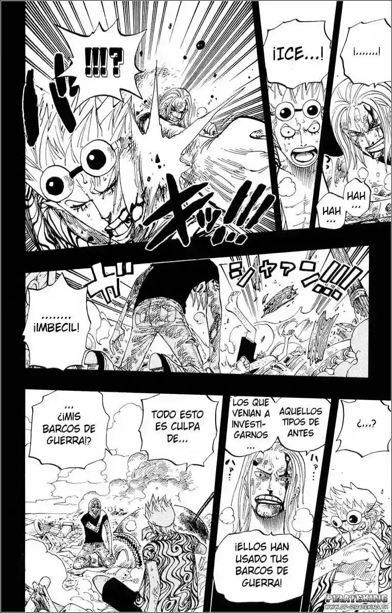 One Piece capítulo 356 página 8