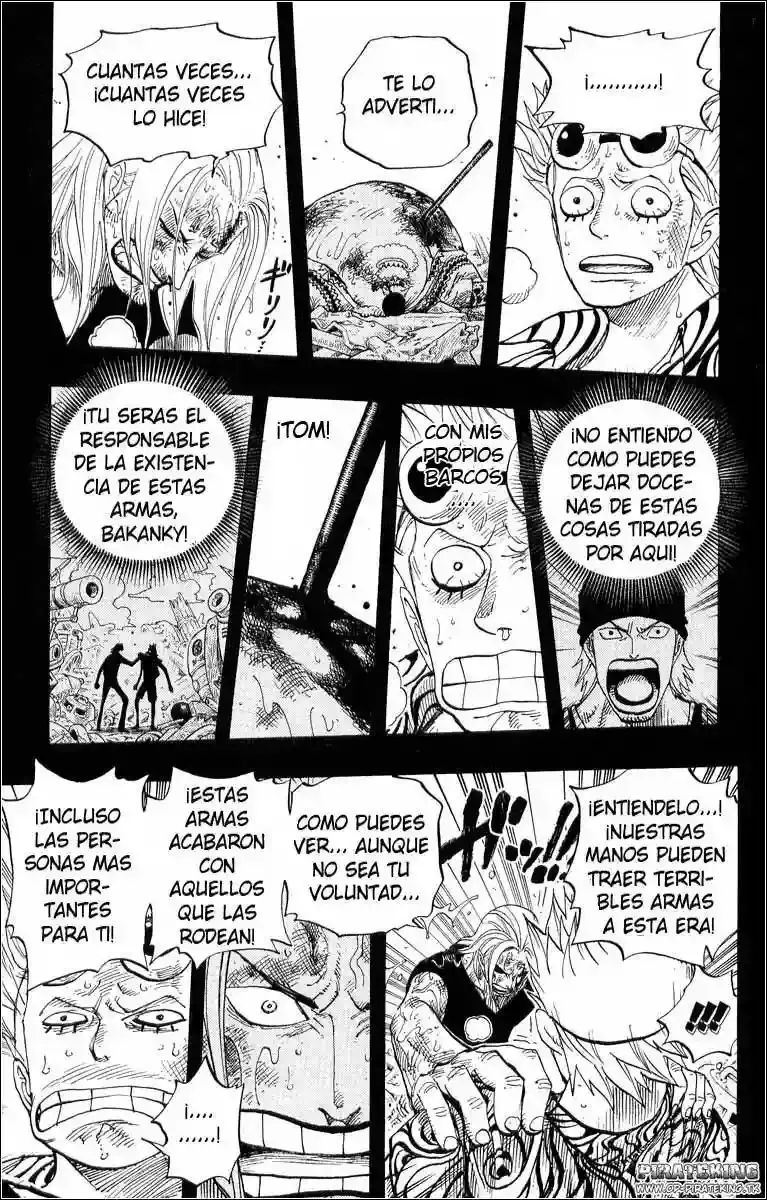 One Piece capítulo 356 página 9