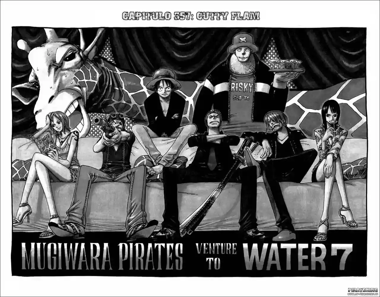 One Piece capítulo 357 página 1