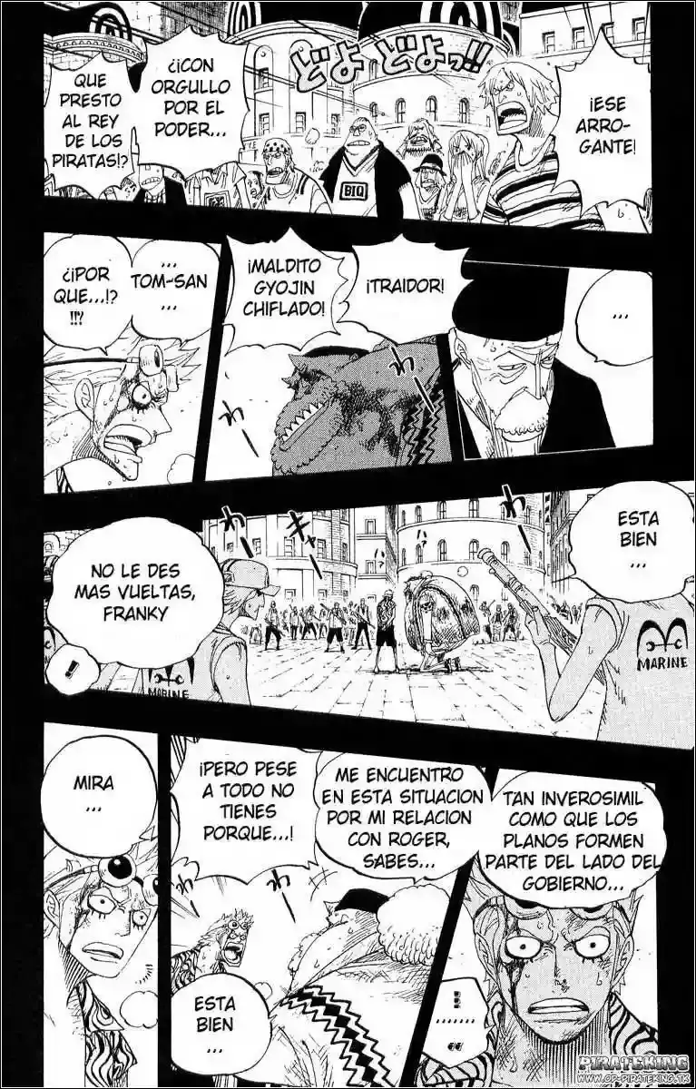 One Piece capítulo 357 página 10