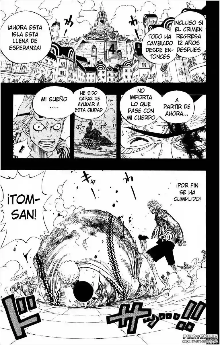 One Piece capítulo 357 página 11