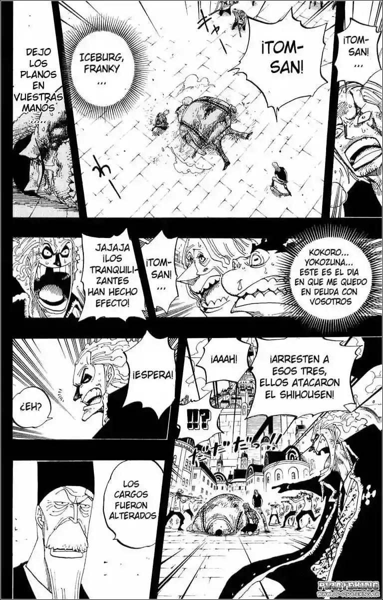 One Piece capítulo 357 página 12