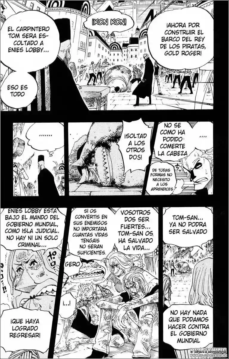 One Piece capítulo 357 página 13