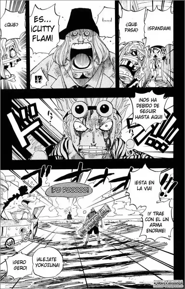 One Piece capítulo 357 página 17