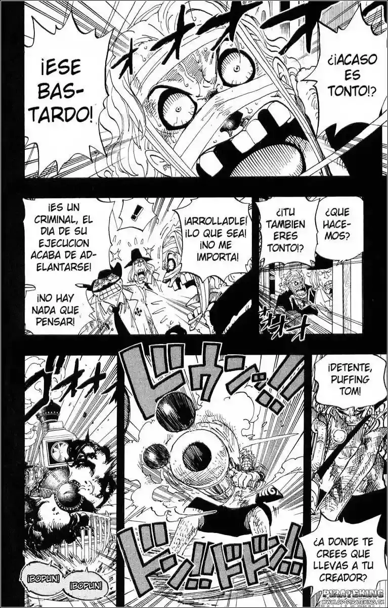 One Piece capítulo 357 página 18
