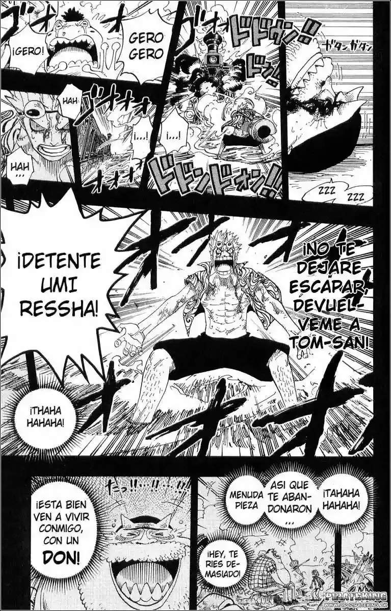 One Piece capítulo 357 página 19