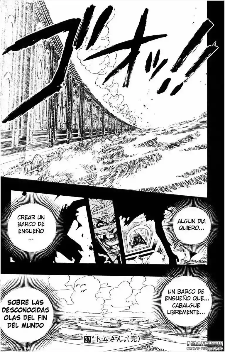 One Piece capítulo 357 página 21